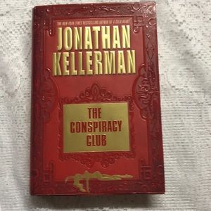 Jonathan Kellerman The Conspiracy Club Hardback